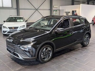 Gebraucht Hyundai Bayon Trend 101 PS (74 kW) 2023 Schwarz SUV