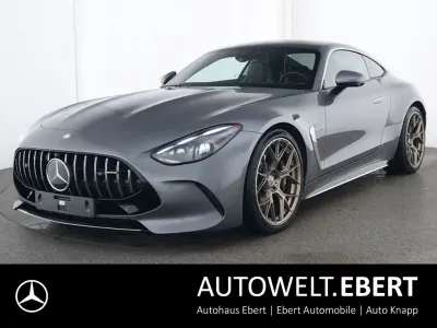 Używany Mercedes AMG GT 63 SE 612 KM (450 kW) 2024 Szary Coupe