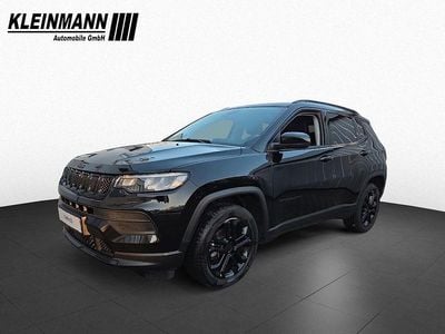 Second-hand Jeep Compass Night Eagle 131 CP (96 kW) 2023 Negru SUV