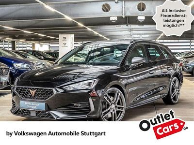 Gebraucht Seat Leon ST 4Drive 310 PS (228 kW) 2021 Midnight schwarz Kombi