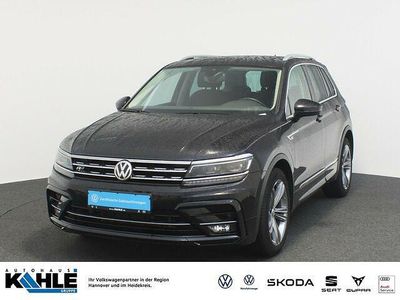 Schwarz) (schwarz Gebraucht 2018 VW Tiguan Highline SUV | 27.490 € (Etwas zu teuer)