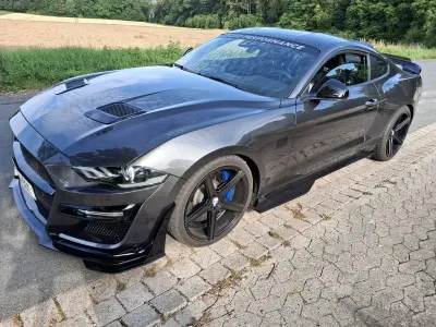 Gebraucht Ford Mustang GT 450 PS (330 kW) 2019 Grau