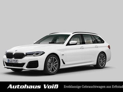 Second-hand BMW 530e M Sport 292 CP (214 kW) 2022 Alb Break
