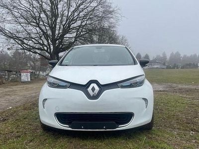 Gebraucht Renault Zoe Life 52 kW (72 PS) 2019 Schwarz Kleinwagen