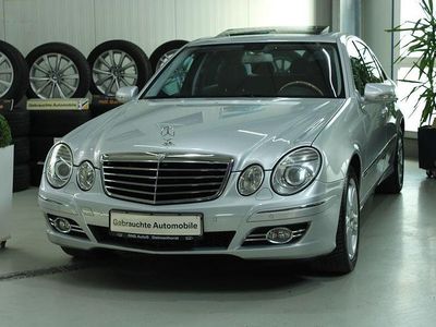 Gebraucht Mercedes E350 Avantgarde 272 PS (200 kW) 2006 Silber Limousine