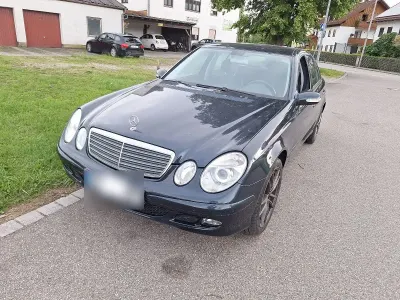 Gebraucht Mercedes E350 272 PS (200 kW) 2005 Schwarz Limousine