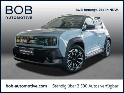 Gebraucht Renault 4 E-Tech Iconic 77 kW (106 PS) 2026 Kumulus blau / dach schwarz SUV