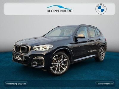 Gebraucht BMW X3 Performance 340 PS (250 kW) 2021 Schwarz SUV
