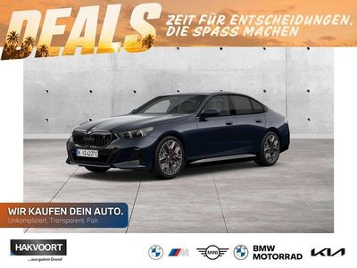 Second-hand BMW i5 Performance 250 kW (340 CP) 2025 Negru Berlinǎ