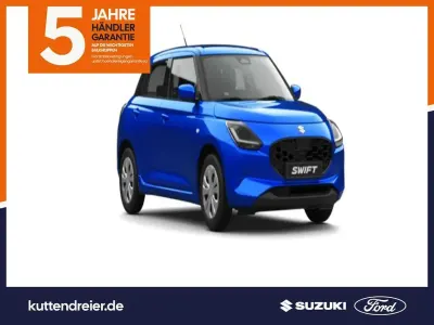 Neu Suzuki Swift Comfort+ 83 PS (61 kW) 2026 Frontier blue pearl Kleinwagen