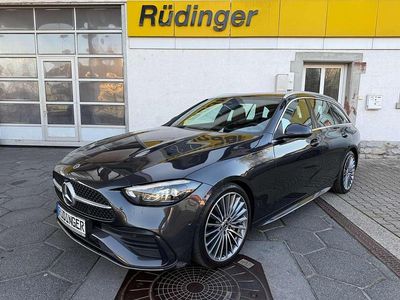 Gebraucht Mercedes C200 AMG 163 PS (119 kW) 2023 Grafitgrau  metalliclack Kombi