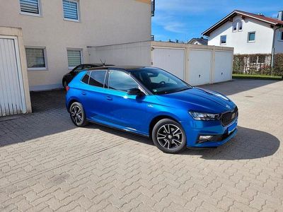 Gebraucht Skoda Fabia Monte Carlo 150 PS (110 kW) 2024 Blau Kleinwagen