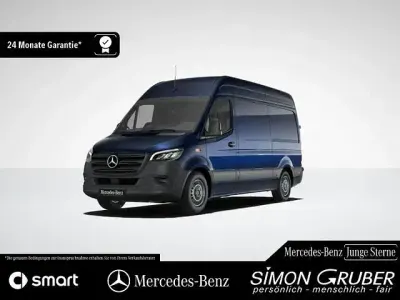 Brugt Mercedes Sprinter 170 HK (125 kW) 2024 Blå Van