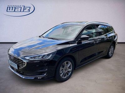 Gebraucht Ford Focus Titanium 125 PS (91 kW) 2025 Obsidianschwarz Kombi