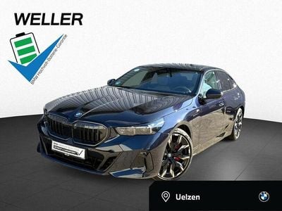 Occasion BMW 550e M Sport 489 PK (359 kW) 2025 Zwart Sedan