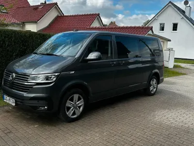 Używany VW T6.1 Comfortline 150 KM (110 kW) 2021 Szary Van