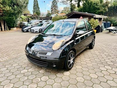 Gebraucht Nissan Micra 80 PS (58 kW) 2009 Schwarz Kleinwagen