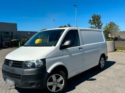 Usata VW Transporter 140 CV (102 kW) 2013 Bianco Furgone