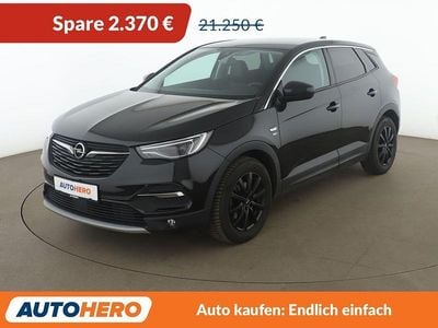 Gebraucht Opel Grandland X 177 PS (130 kW) 2021 Schwarz SUV
