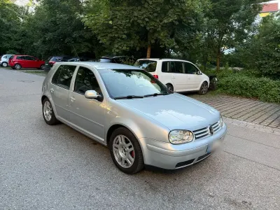 Gebraucht VW Golf IV Basis 101 PS (74 kW) 2003 Silber Limousine