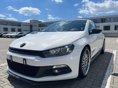 Gebraucht VW Scirocco 122 PS (89 kW) 2009 Weiß Coupé
