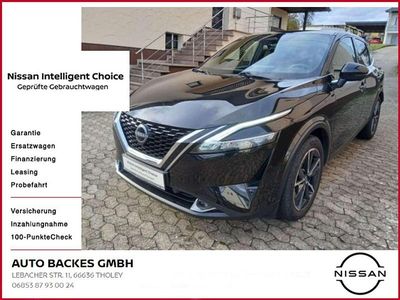 Gebraucht Nissan Qashqai 360º 140 PS (102 kW) 2023 Black (m) SUV