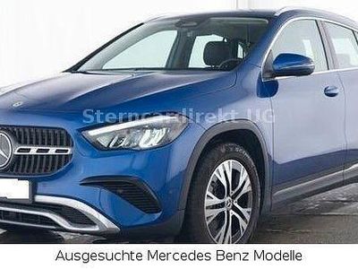 Gebraucht Mercedes GLA220 Progressive 190 PS (139 kW) 2024 Blau SUV
