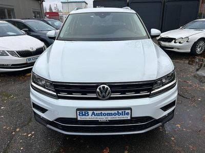 Gebraucht VW Tiguan Highline 190 PS (139 kW) 2021 Weiß SUV