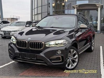 Gebraucht BMW X6 Performance 258 PS (189 kW) 2016 Grau (metallic) SUV