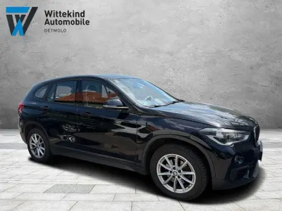 Gebraucht BMW X1 Advantage 150 PS (110 kW) 2019 Schwarz SUV