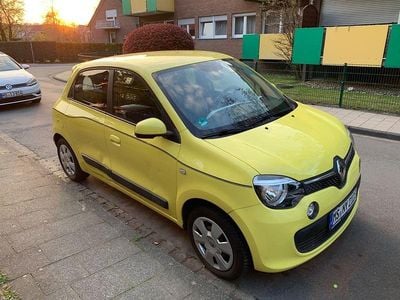 Usata Renault Twingo Dynamique 71 CV (52 kW) 2015 Giallo Utilitaria