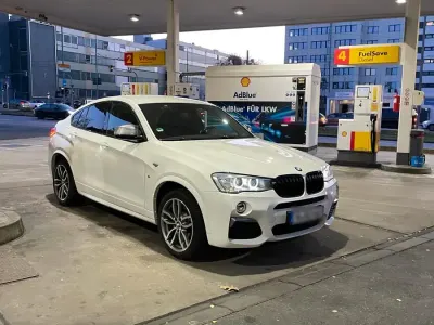 Gebraucht BMW X4 M Sport 360 PS (264 kW) 2016 Weiß SUV