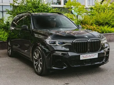 Gebraucht BMW X7 Sport Line 400 PS (294 kW) 2021 Schwarz SUV
