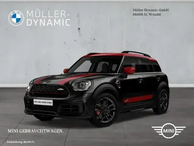 Gebraucht Mini John Cooper Works Countryman Pepper 306 PS (225 kW) 2023 Midnight black (metallic) SUV