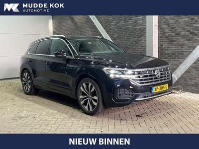 Gebraucht VW Touareg R-line 286 PS (210 kW) 2018 Schwarz SUV