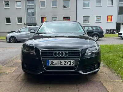 Gebraucht Audi A4 160 PS (117 kW) 2010 Schwarz Kombi