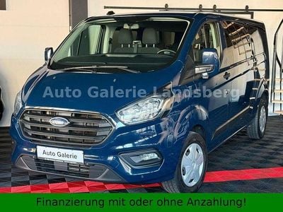 Blau Gebraucht 2021 Ford Transit Trend Van / Kleinbus | 17.490 € (Fairer Preis)