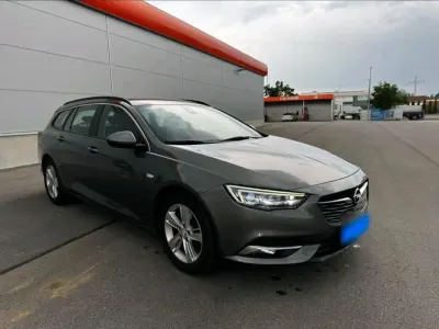 Gebraucht Opel Insignia 170 PS (125 kW) 2017 Grau Limousine