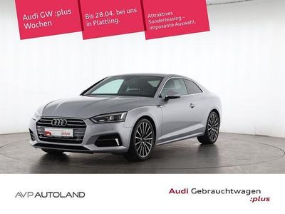 Gebraucht Audi A5 Sport 190 PS (139 kW) 2018 Silber Coupé