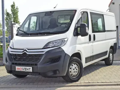Gebraucht Citroën Jumper 140 PS (102 kW) 2021 Weiß Van / Kleinbus