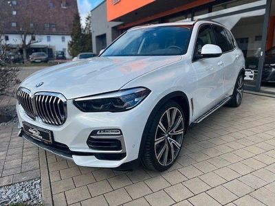 Gebraucht BMW X5 xLine 265 PS (194 kW) 2018 Weiß SUV