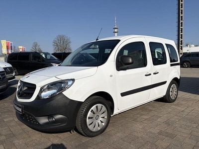 Gebraucht Mercedes Citan 112 114 PS (83 kW) 2018 Arktikweiß Kombi