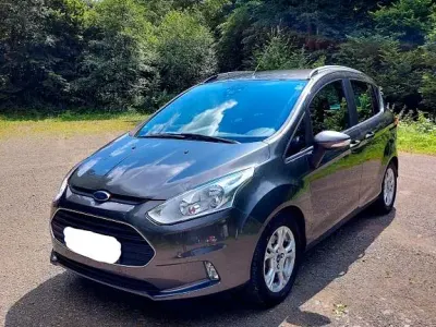 Gebraucht Ford B-MAX 101 PS (74 kW) 2016 Grau Van / Kleinbus