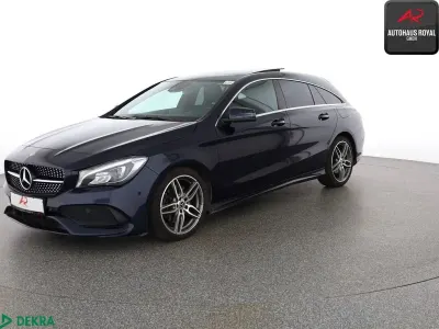 Gebraucht Mercedes CLA220 Shooting Brake AMG 184 PS (135 kW) 2017 Cavansitblau Kombi