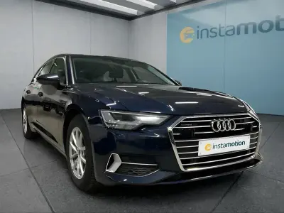 Używany Audi A6 204 KM (150 kW) 2022 Niebieski Sedan/Limuzyna