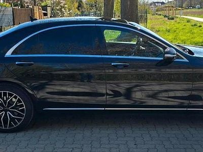 Brugt Mercedes S350 286 HK (210 kW) 2019 Sort Sedan