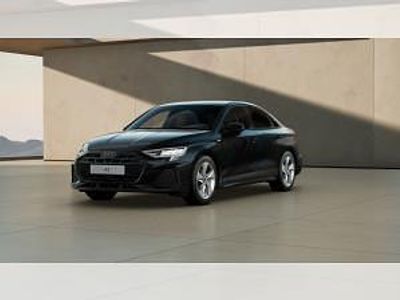 Gebraucht Audi A3 S-Line 150 PS (110 kW) 2025 Schwarz (mythosschwarz metallic) Limousine