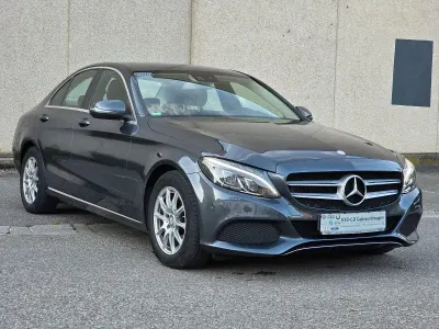 Gebraucht Mercedes C200 136 PS (100 kW) 2016 Grau Limousine