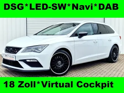 Gebraucht Seat Leon FR 190 PS (139 kW) 2019 Weiß metallic