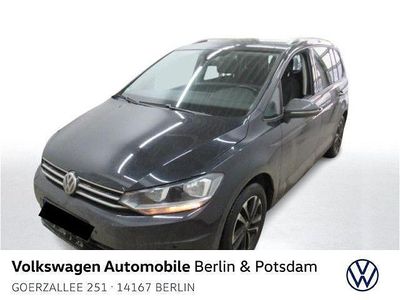 Schwarz Gebraucht 2019 VW Touran IQ Drive Van / Kleinbus | 19.450 € (Guter Preis)